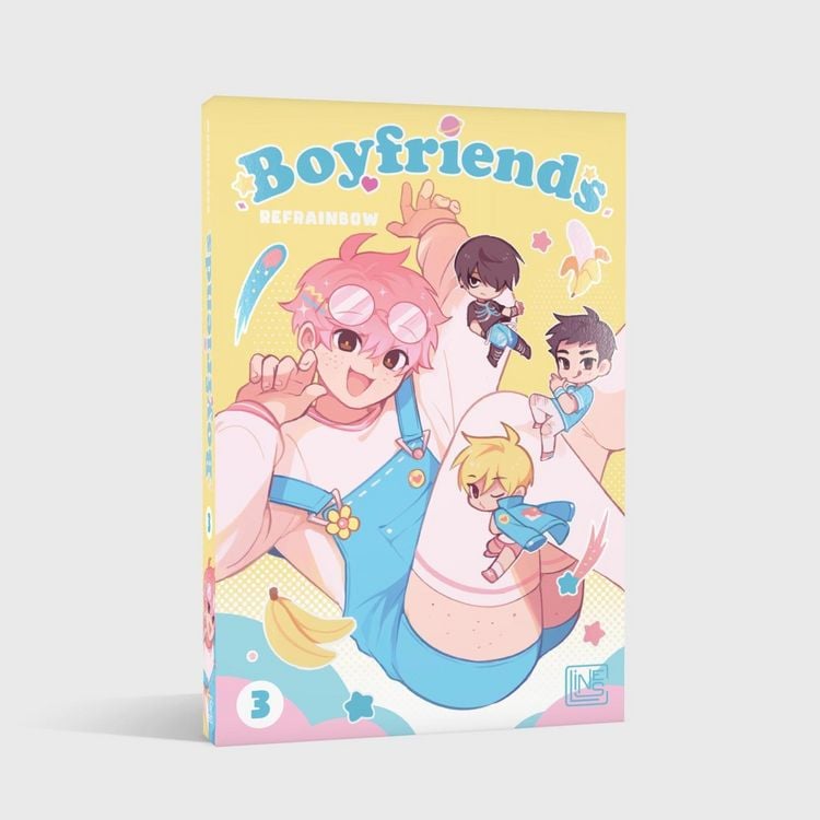 Produktbild: Boyfriends 3