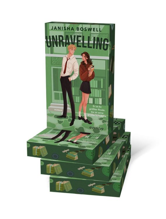 Produktbild: Unravelling &ndash; Er ist ihr gr&ouml;&szlig;ter Rivale. Sie ist seine gr&ouml;&szlig;te Schw&auml;che.