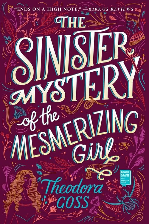 Produktbild: The Sinister Mystery of the Mesmerizing Girl