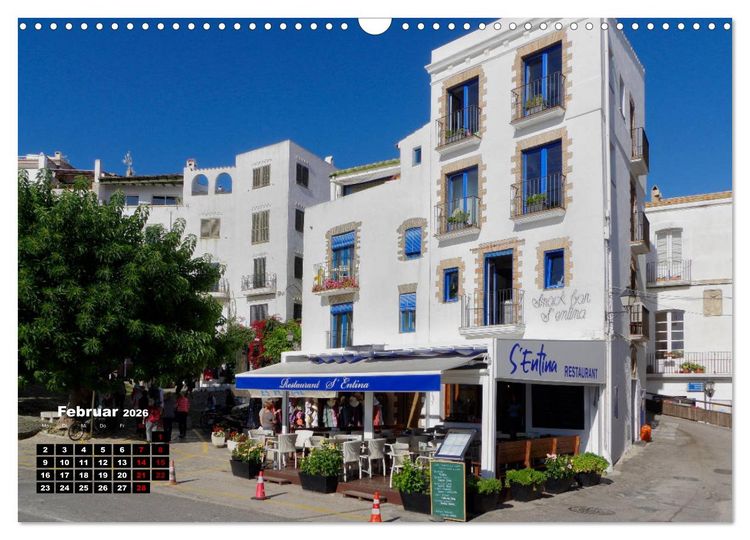 Produktbild: Cadaqu&eacute;s - Perle der Costa Brava (Wandkalender 2026 DIN A3 quer), CALVENDO Monatskalender