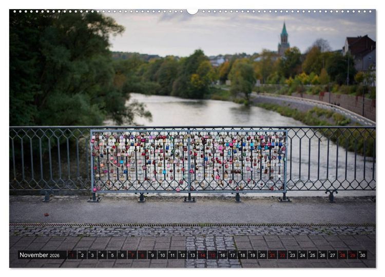 Produktbild: Unser Letmathe (Wandkalender 2026 DIN A2 quer), CALVENDO Monatskalender