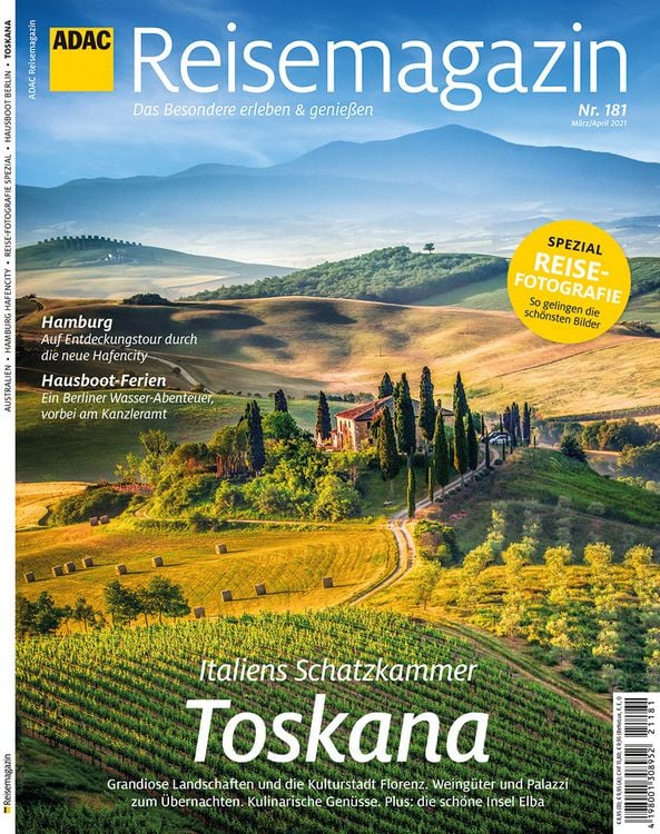 Produktbild: ADAC Reisemagazin Schwerpunkt Toskana
