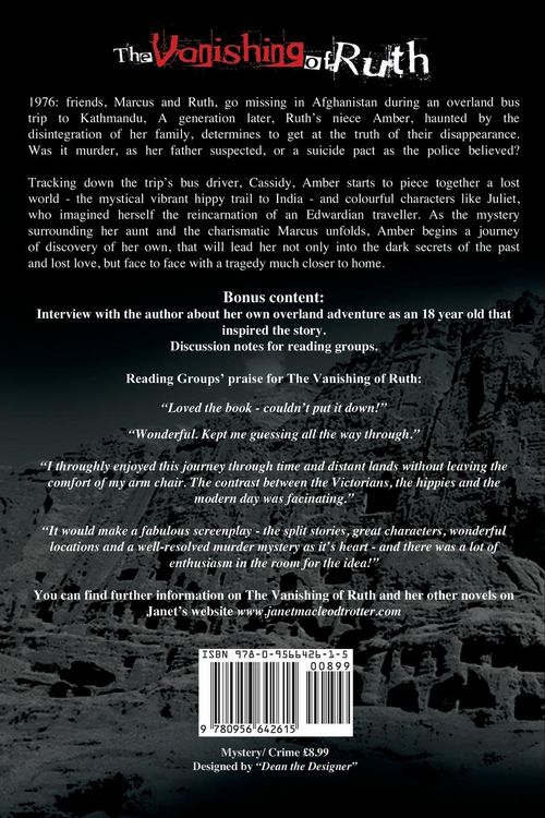 Produktbild: The Vanishing of Ruth