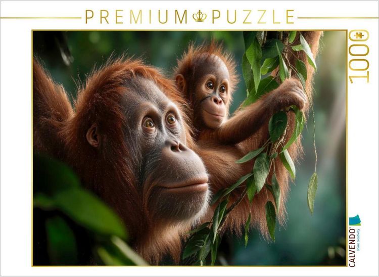 Produktbild: CALVENDO Puzzle Auf zu ersten selbstst&auml;ndigen Schw&uuml;ngen | 1000 Teile Lege-Gr&ouml;&szlig;e 64x48cm Foto-Puzzle f&uuml;r gl&uuml;ckliche Stunden