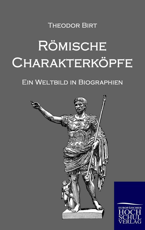 Produktbild: R&ouml;mische Charakterk&ouml;pfe