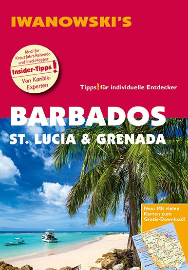 Produktbild: Barbados, St. Lucia & Grenada - Reisef&uuml;hrer von Iwanowski