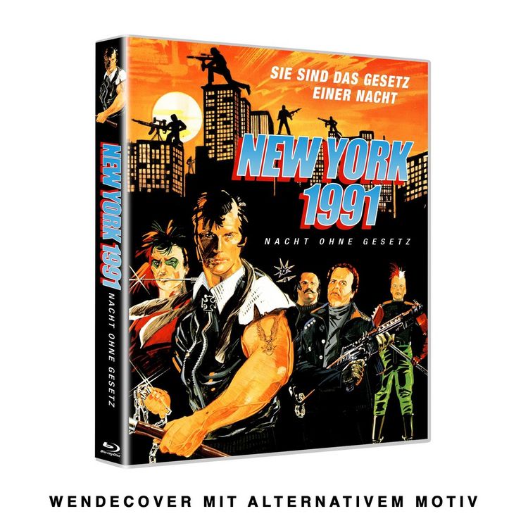 Produktbild: NEW YORK 1991 - NACHT OHNE GESETZ - Cover B