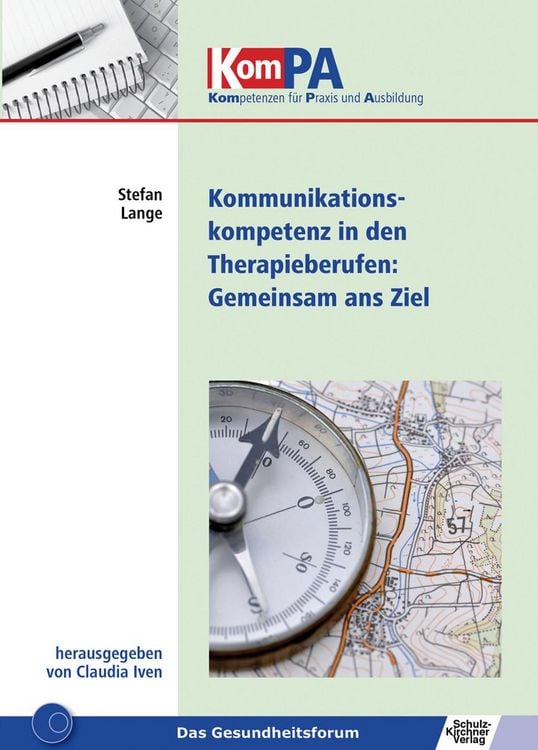 Produktbild: Kommunikationskompetenz in Therapieberufen: Gemeinsam ans Ziel