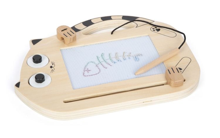 Produktbild: Magnetische Zaubertafel Katze
