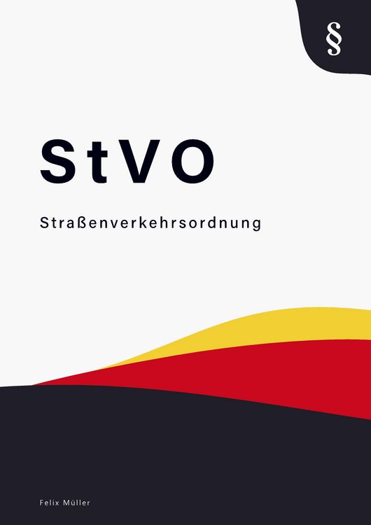 Produktbild: Stra&szlig;enverkehrsordnung