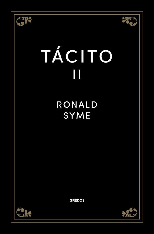 Produktbild: T&aacute;cito II