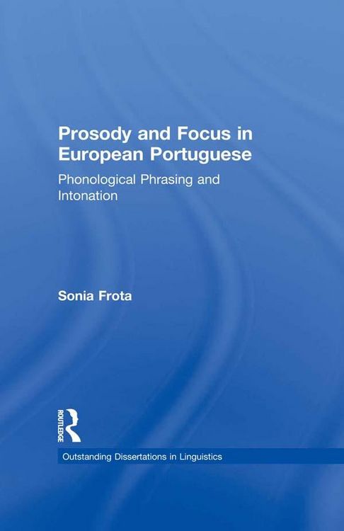 Produktbild: Prosody and Focus in European Portuguese