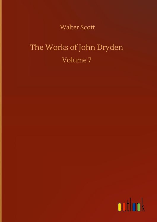 Produktbild: The Works of John Dryden