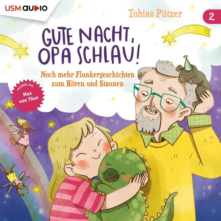 Produktbild: Noch mehr Flunkergeschichten zum H&ouml;ren und Staunen