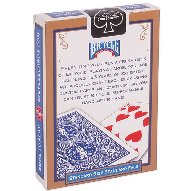 Bicycle Gold Standard (Rot oder Blau) (Spielkarten) von