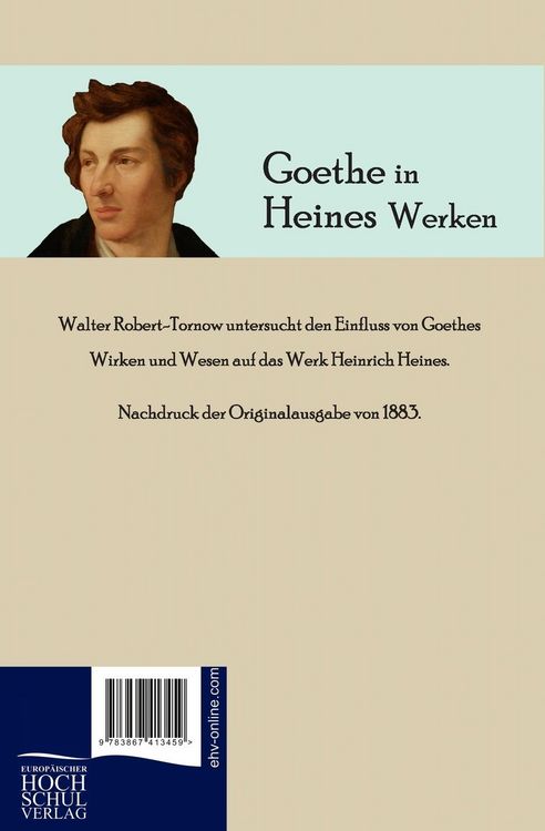 Produktbild: Goethe in Heines Werken