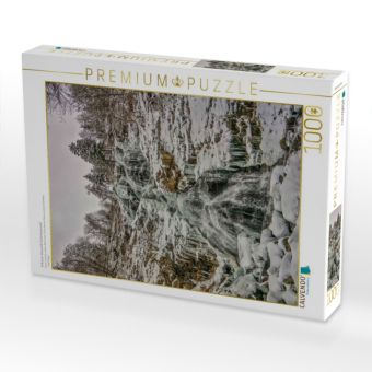 Produktbild: CALVENDO Puzzle Todtnauer Wasserfall, S&uuml;dschwarzwald | 1000 Teile Lege-Gr&ouml;&szlig;e 64x48cm Foto-Puzzle f&uuml;r gl&uuml;ckliche Stunden