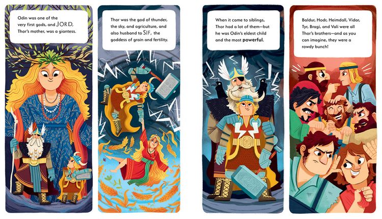 Produktbild: Little Myths Thor