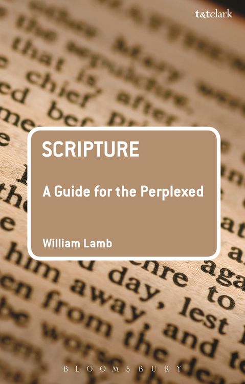 Produktbild: Lamb, W: Scripture