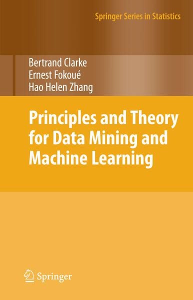 Produktbild: Principles and Theory for Data Mining and Machine Learning