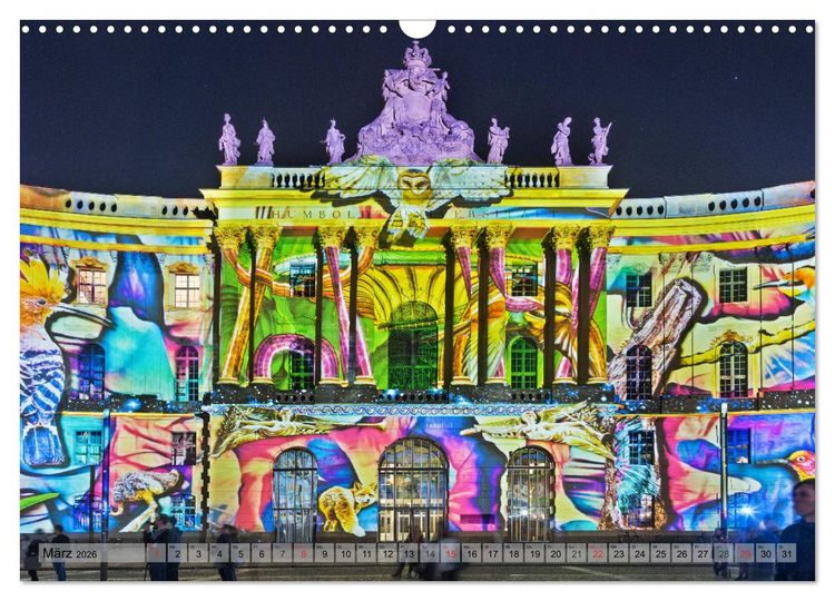 Produktbild: Berlin - fotografiert von Michael Allmaier (Wandkalender 2026 DIN A3 quer), CALVENDO Monatskalender