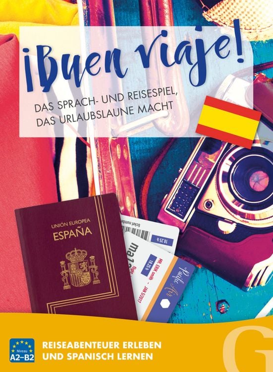 Produktbild: &iexcl;Buen Viaje! Das Sprach- und Reisespiel, das Urlaubslaune macht