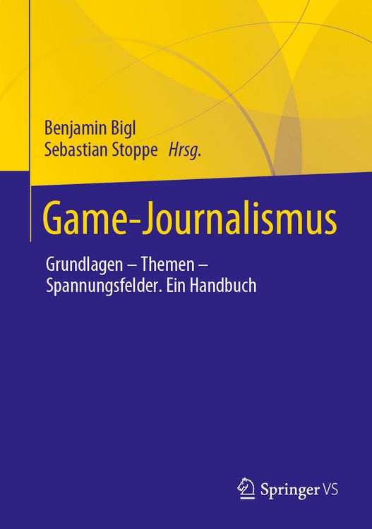 Produktbild: Game-Journalismus