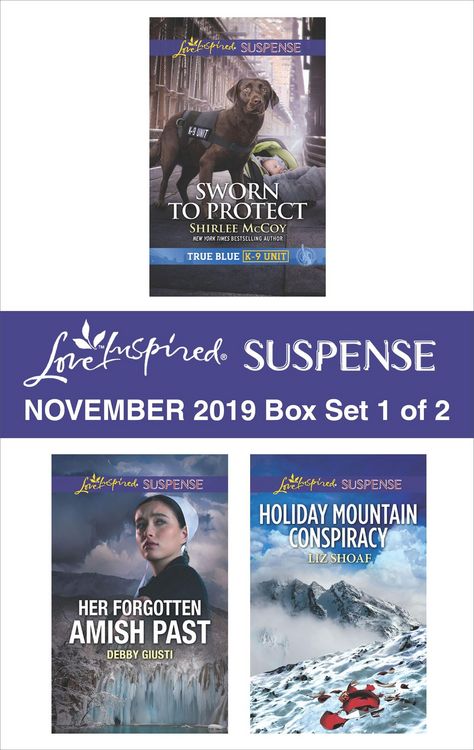 Produktbild: Harlequin Love Inspired Suspense November 2019 - Box Set 1 of 2