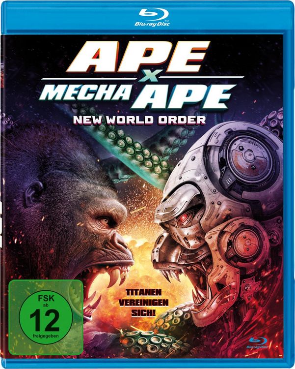 Produktbild: Ape X Mecha Ape - New World Order