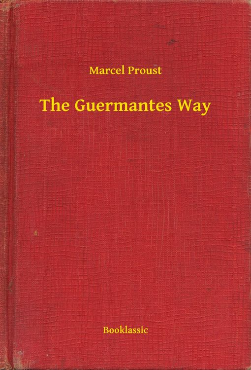 Produktbild: The Guermantes Way
