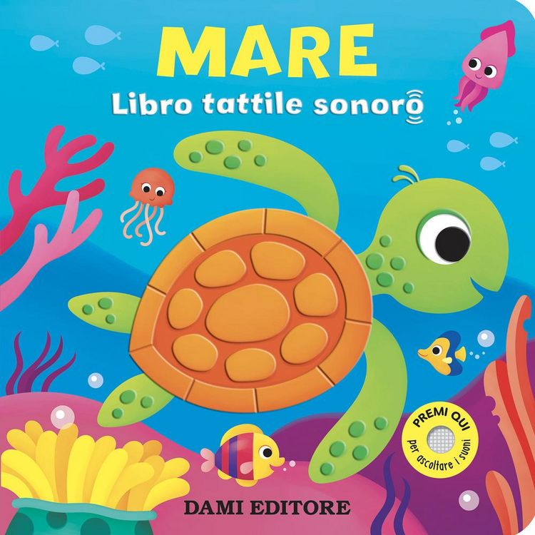 Produktbild: Mare. Libro tattile sonoro