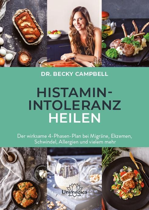 Produktbild: Histamin-Intoleranz heilen