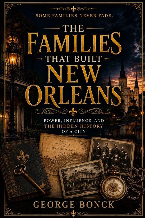 Produktbild: The Families That Built New Orleans