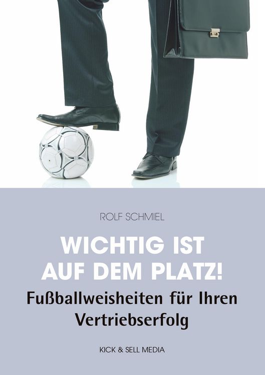 Produktbild: Wichtig ist auf dem Platz!