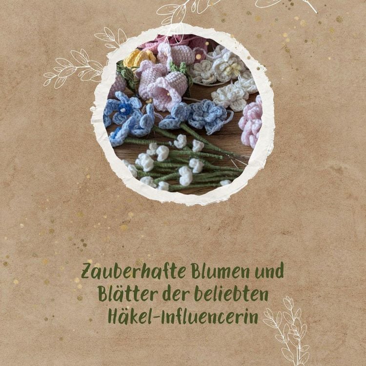 Produktbild: Romantische Blumen h&auml;keln