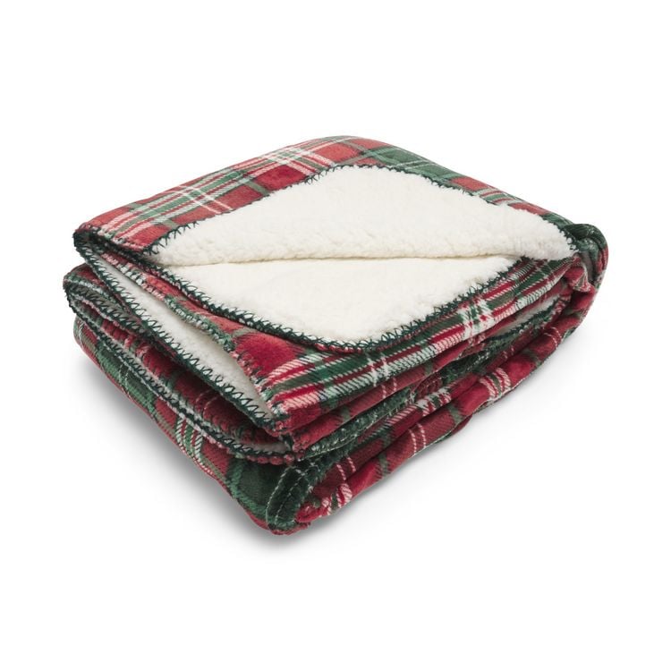 Produktbild: Karierte Decke Tartan
