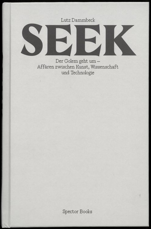 Produktbild: Lutz Dammbeck: Seek