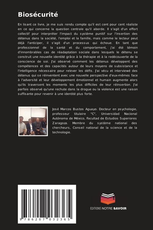 Produktbild: Bios&eacute;curit&eacute;