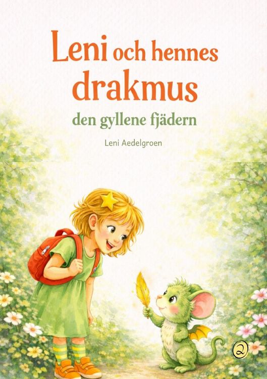 Produktbild: Leni Och Hennes Drakmus / Leni Och Hennes Drakmus - den Gyllene Fj&auml;dern