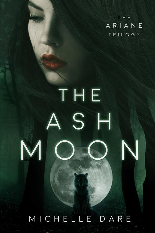 Produktbild: The Ash Moon (The Ariane Trilogy, #1)