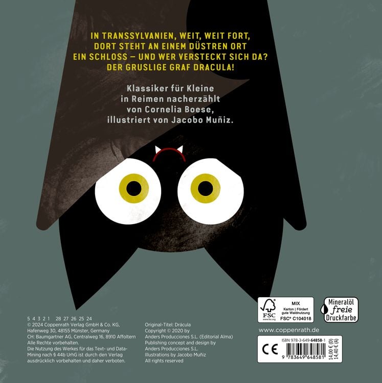 Produktbild: Klassiker für Kleine: Dracula