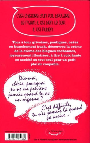 Produktbild: Les meilleures blagues cochonnes