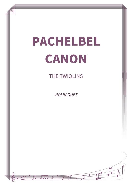 Produktbild: Pachelbel Canon