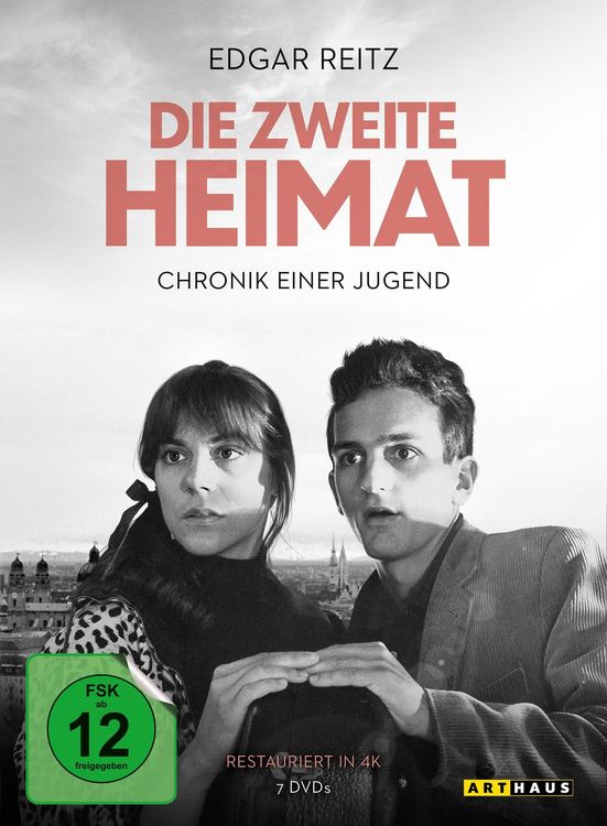 Produktbild: Die zweite Heimat - Chronik einer Jugend - Digital Remastered [7 DVDs]