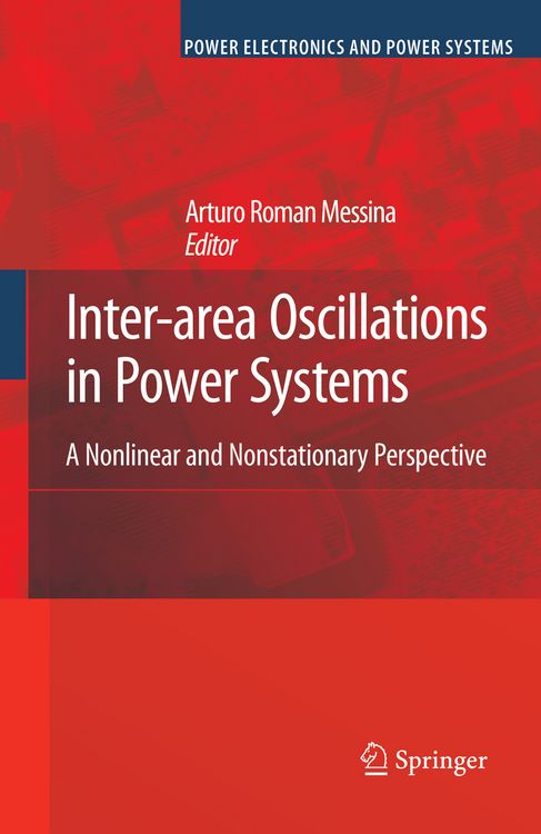 Produktbild: Inter-area Oscillations in Power Systems