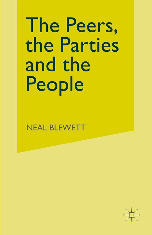Produktbild: Peers, the Parties and the People