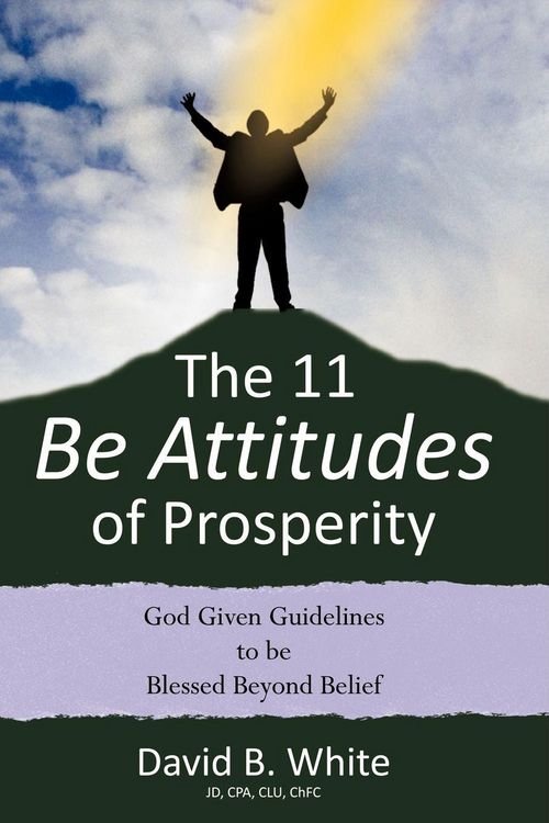 Produktbild: The 11 Be Attitudes of Prosperity