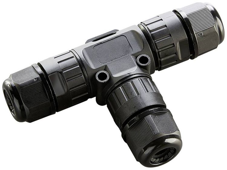 Produktbild: Heitronic 501339 Kabelverbinder mit Steckklemmen (L x B x H) 111 x 69 x 25mm 1St.