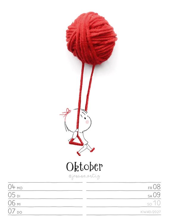 Produktbild: Little Dreams Wochenplaner Kalender 2027