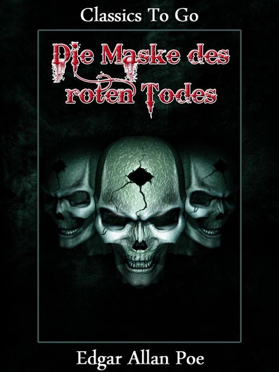 Produktbild: Die Maske des roten Todes
